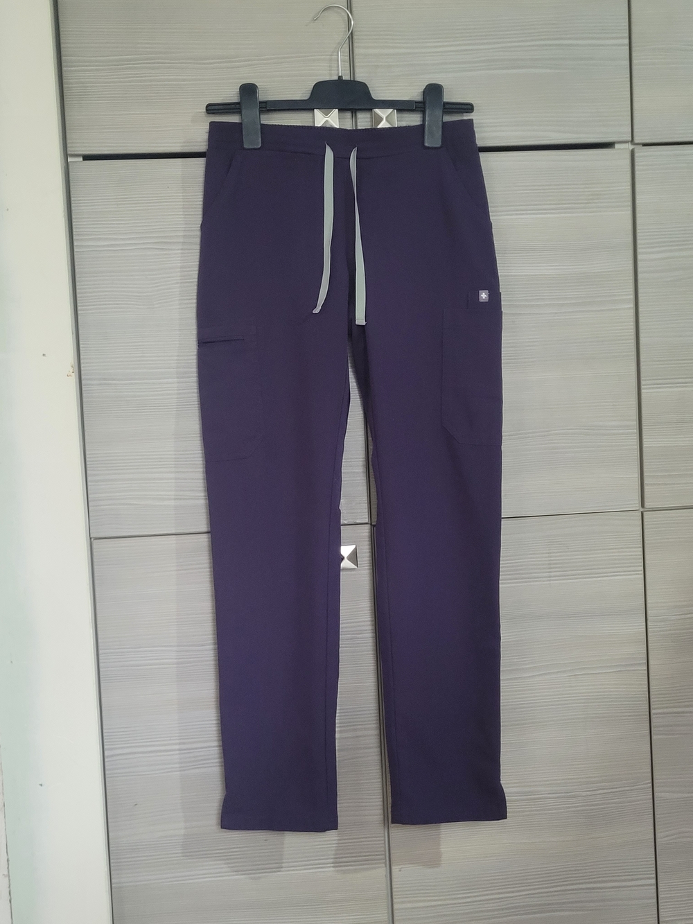 Figs Yola Scrub pants,Purple Shadow,LIMITED EDITION,XS